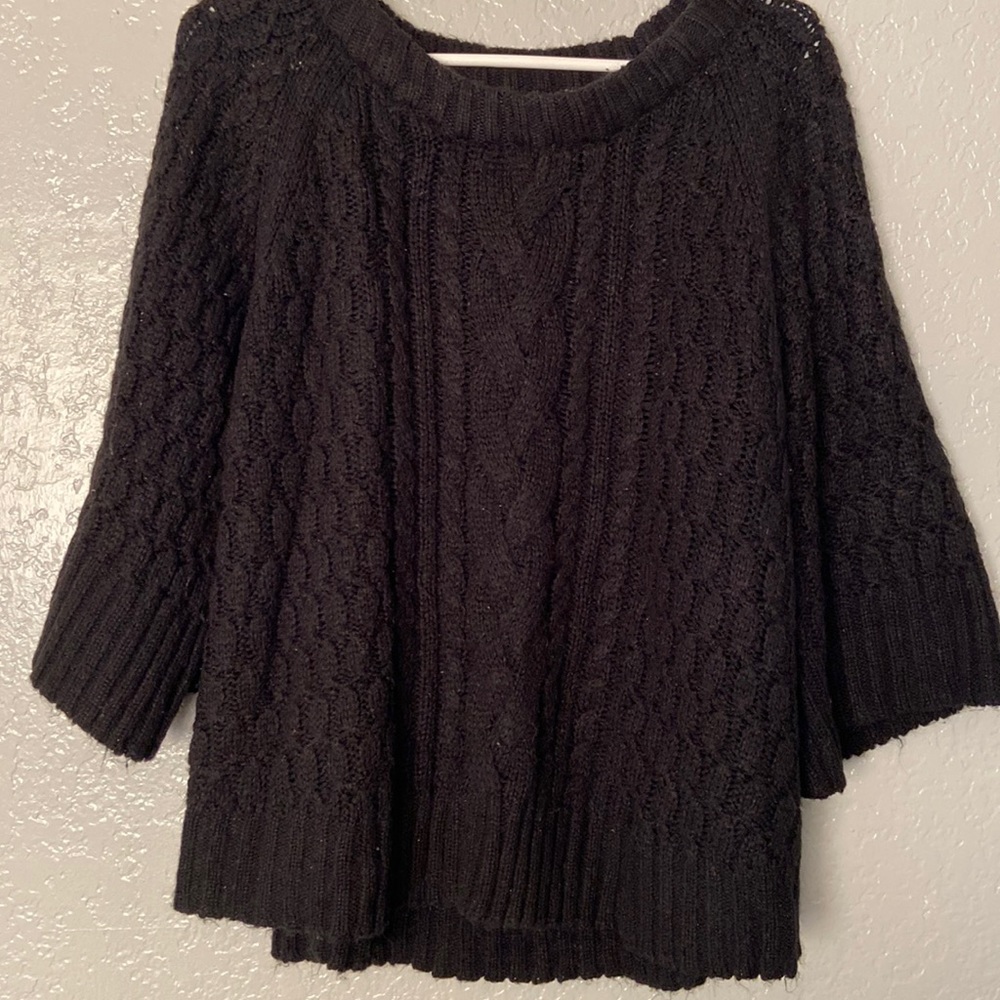Black Sweater